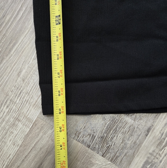 Maggie Barnes Convertible Pants Capris Women's Size 1X Dark Black Lightweight - Picture 12 of 12